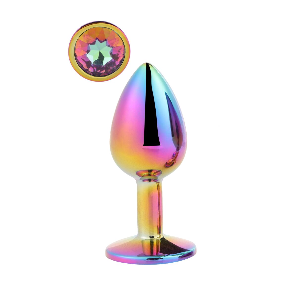 Anale Plug Dream Toys Gleaming Love Multicolour